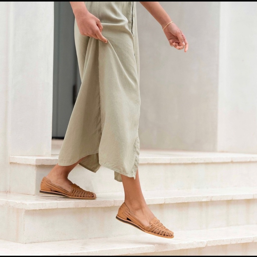 NEW in original box Nisolo Ecuador Huarache Sandal
